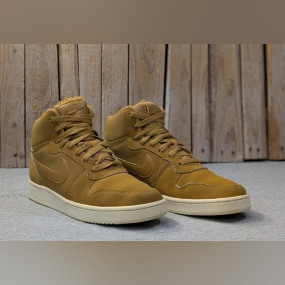 Nike Ebernon Mid SE 'Wheat' Size 7 Womens AV2478-700